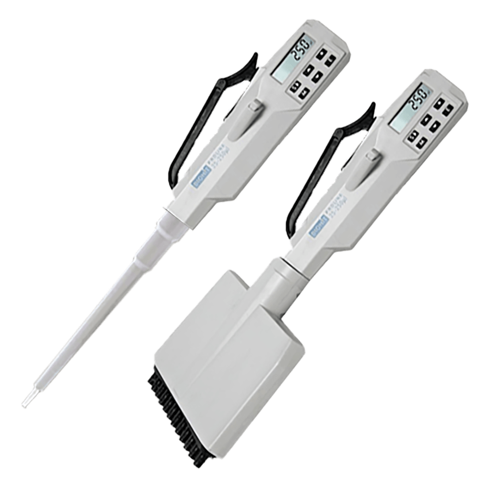 Eppendorf Model 4850 Single and Multichannel Electronic Pipettes